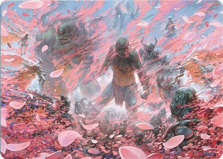 Winds of Abandon (31/54) Art Card