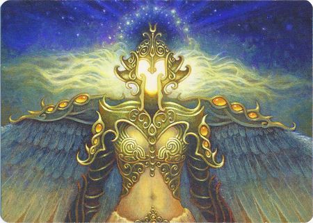 Face of Divinity (35/54) Art Card