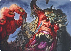 Ravenous Giant (37/54) Art Card