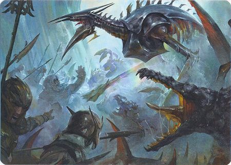 Mirrodin Besieged (40/54) Art Card