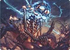 Lightning Skelemental (41/54) Art Card
