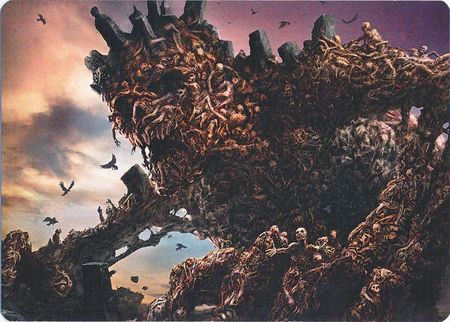 Hogaak, Arisen Necropolis (42/54) Art Card