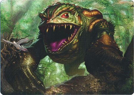 Excavating Anurid (43/54) Art Card