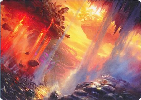 Prismatic Vista (48/54) Art Card