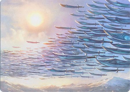 Wall of One Thousand Cuts (49/54) Art Card