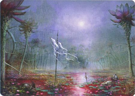 Silent Clearing (51/54) Art Card