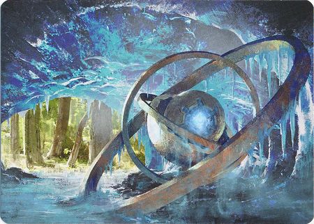 Arcum's Astrolabe (53/54) Art Card