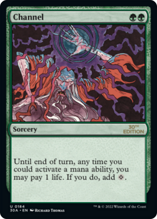Channel (Modern Frame)