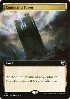 Command Tower (705) (Extended Art) - Foil