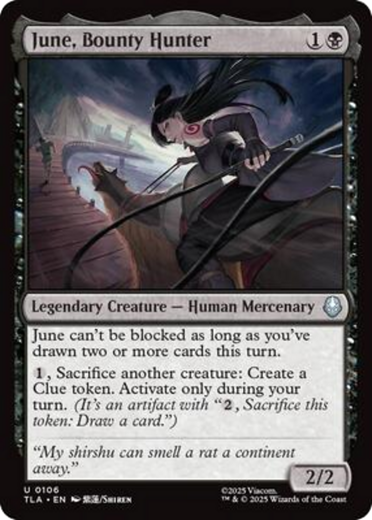 June, Bounty Hunter - Foil tla