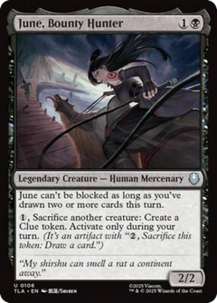 June, Bounty Hunter - Foil tla