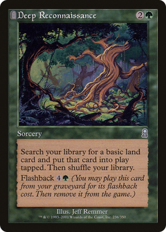 Deep Reconnaissance - Foil