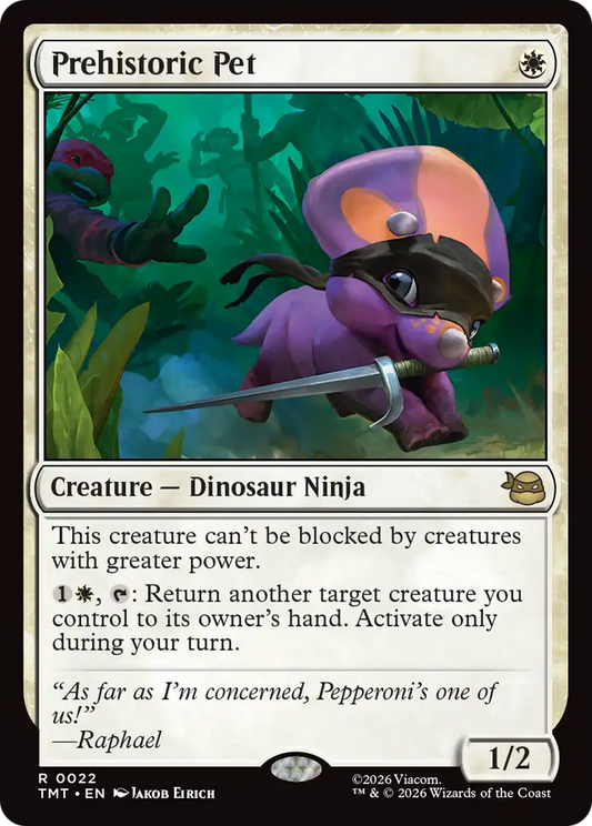 Prehistoric Pet (TMT) - Foil
