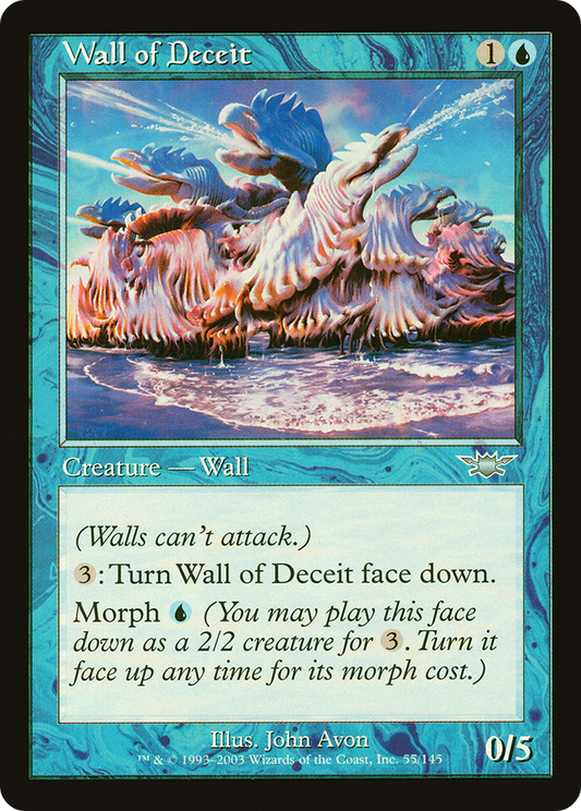Wall of Deceit - Foil