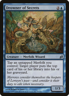 Drowner of Secrets - Foil