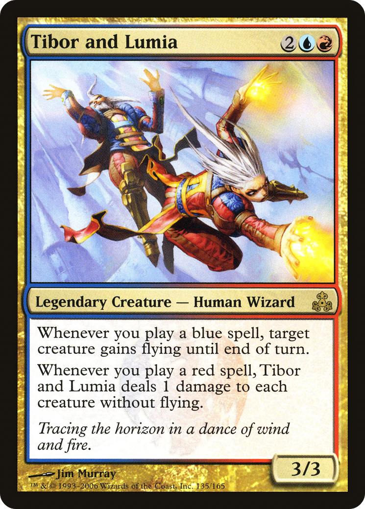Tibor and Lumia - Foil
