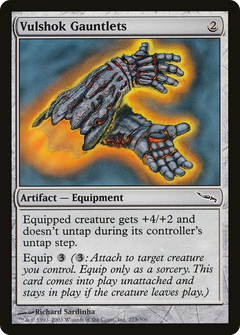 Vulshok Gauntlets - Foil