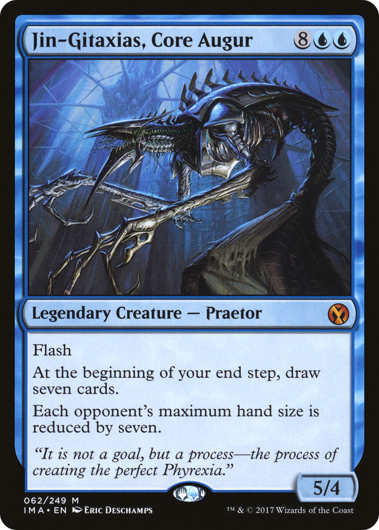 Jin-Gitaxias, Core Augur - Foil