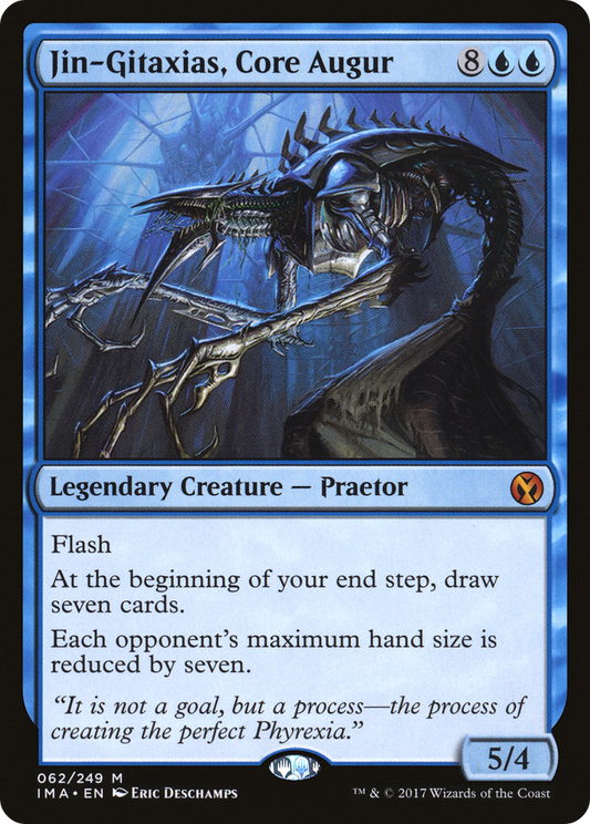 Jin-Gitaxias, Core Augur - Foil