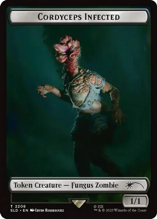 Cordyceps Infected Token (2206) - Foil sld