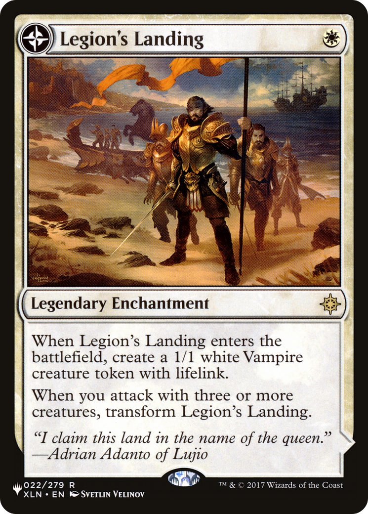 Legion's Landing // Adanto, the First Fort (PLST)