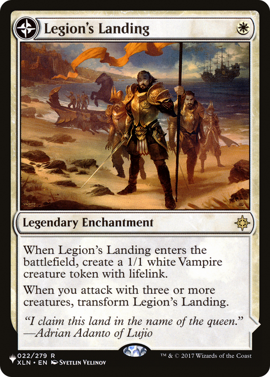 Legion's Landing // Adanto, the First Fort (PLST)