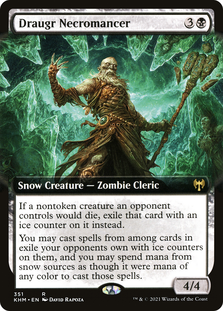 Draugr Necromancer (351) (Extended Art)