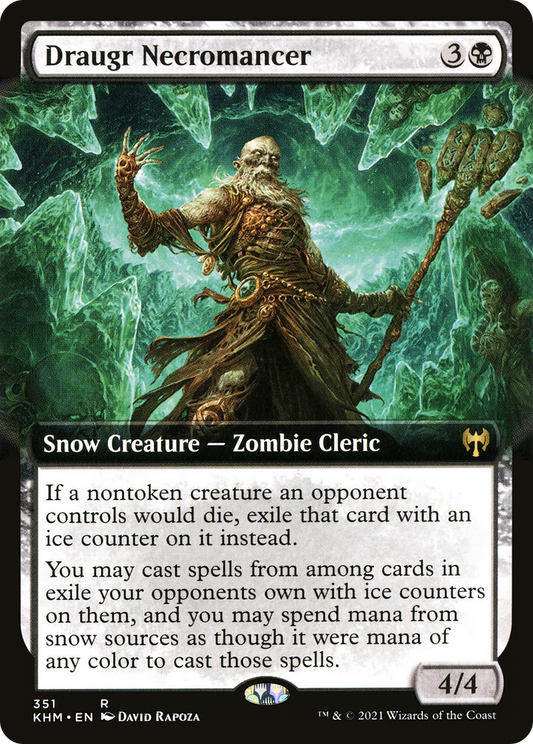 Draugr Necromancer (351) (Extended Art)