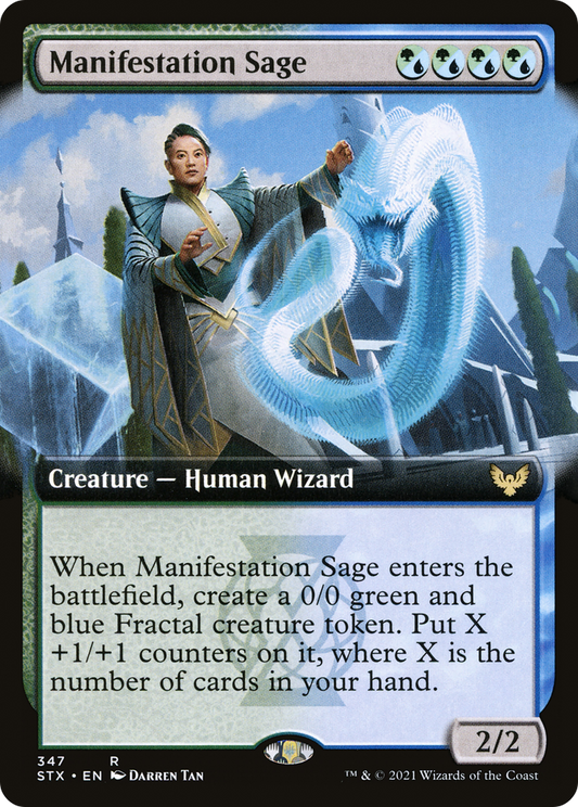 Manifestation Sage (347) (Extended Art)