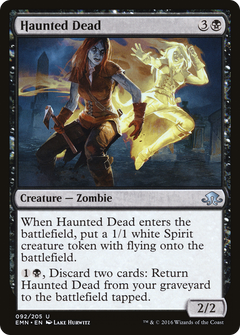 Haunted Dead - Foil
