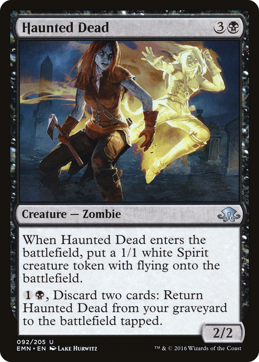 Haunted Dead - Foil