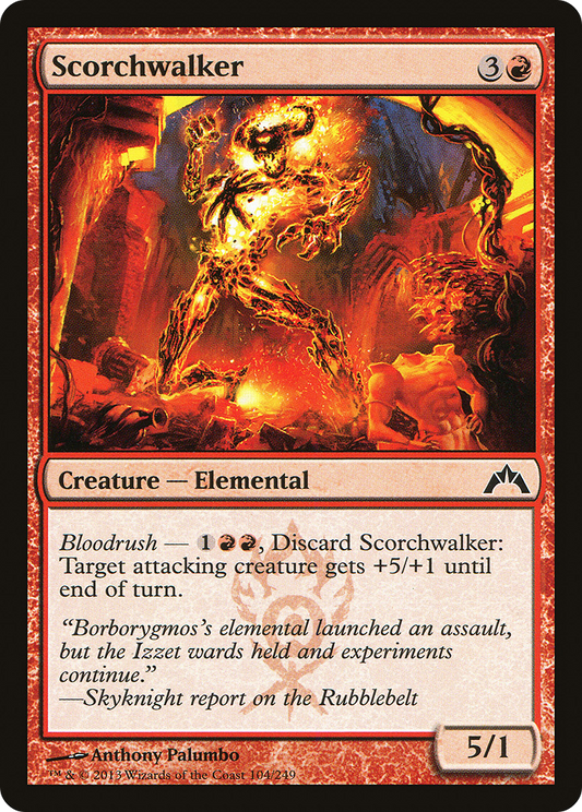 Scorchwalker - Foil