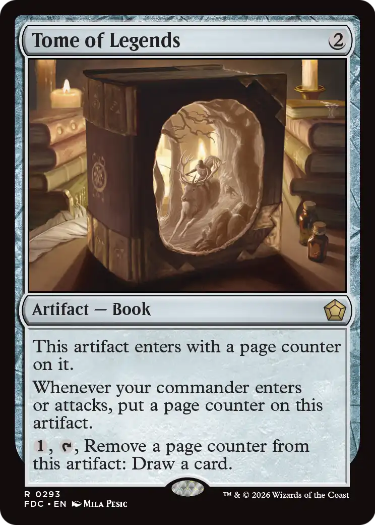 Tome of Legends (FDC)