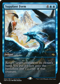 Supplant Form (054) (Game Day) - Foil