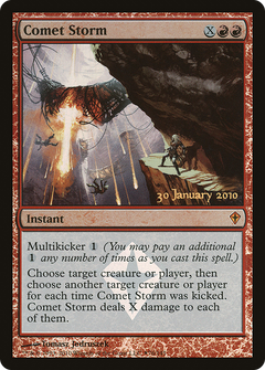 Comet Storm (076) - Foil