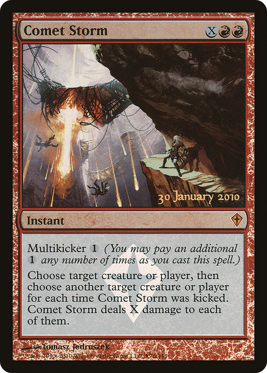 Comet Storm (076) - Foil