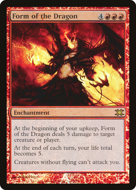Form of the Dragon - Foil