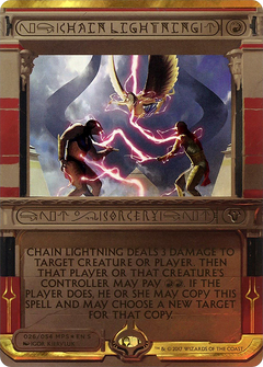 Chain Lightning (026) - Foil