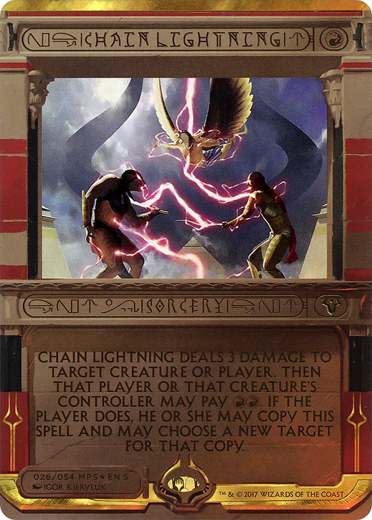 Chain Lightning (026) - Foil