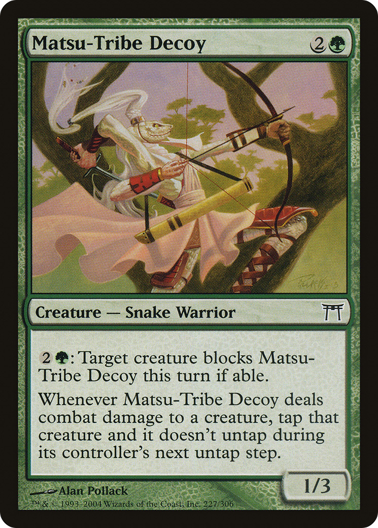 Matsu-Tribe Decoy - Foil