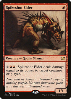 Spikeshot Elder - Foil