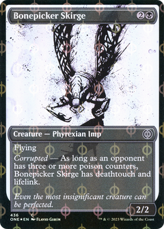 Bonepicker Skirge (436) (Showcase) - Compleat Foil