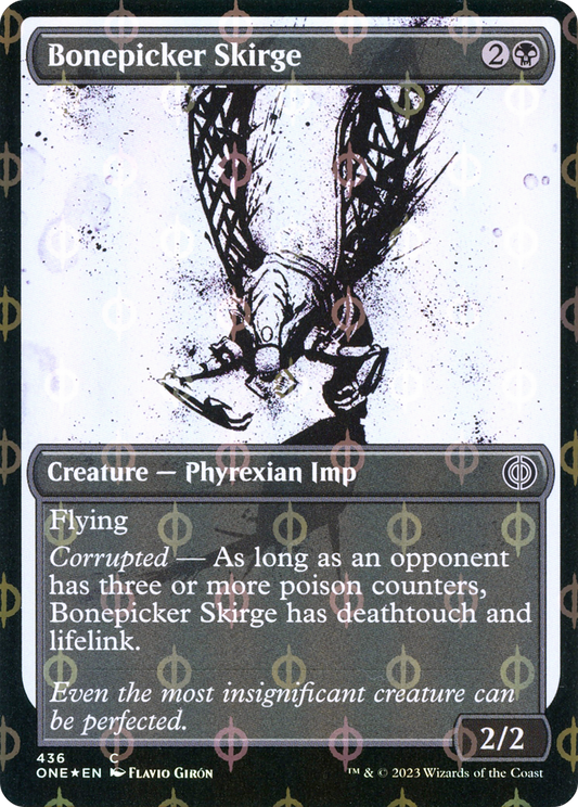 Bonepicker Skirge (436) (Showcase) - Compleat Foil