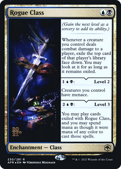 Rogue Class (230) (Prerelease) - Foil