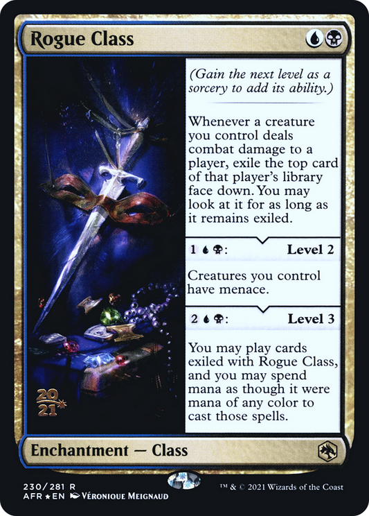 Rogue Class (230) (Prerelease) - Foil
