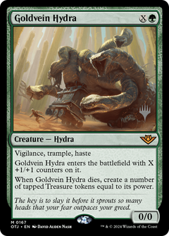 Goldvein Hydra (0167) (Promo Pack) - Foil