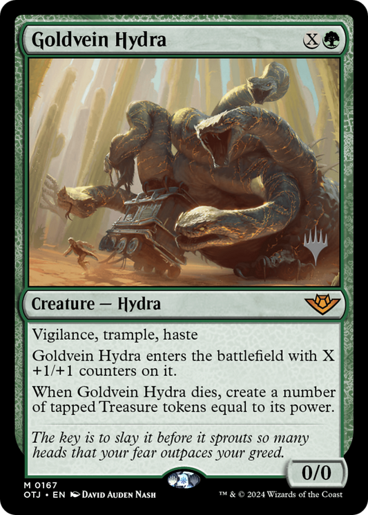 Goldvein Hydra (0167) (Promo Pack)