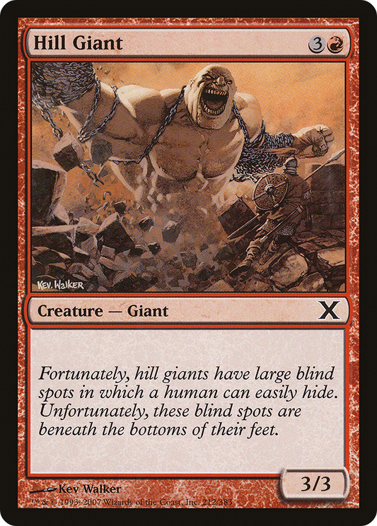 Hill Giant - Foil