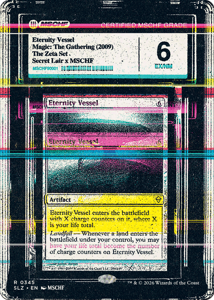 Eternity Vessel (0345) (Showcase) (SLZ)