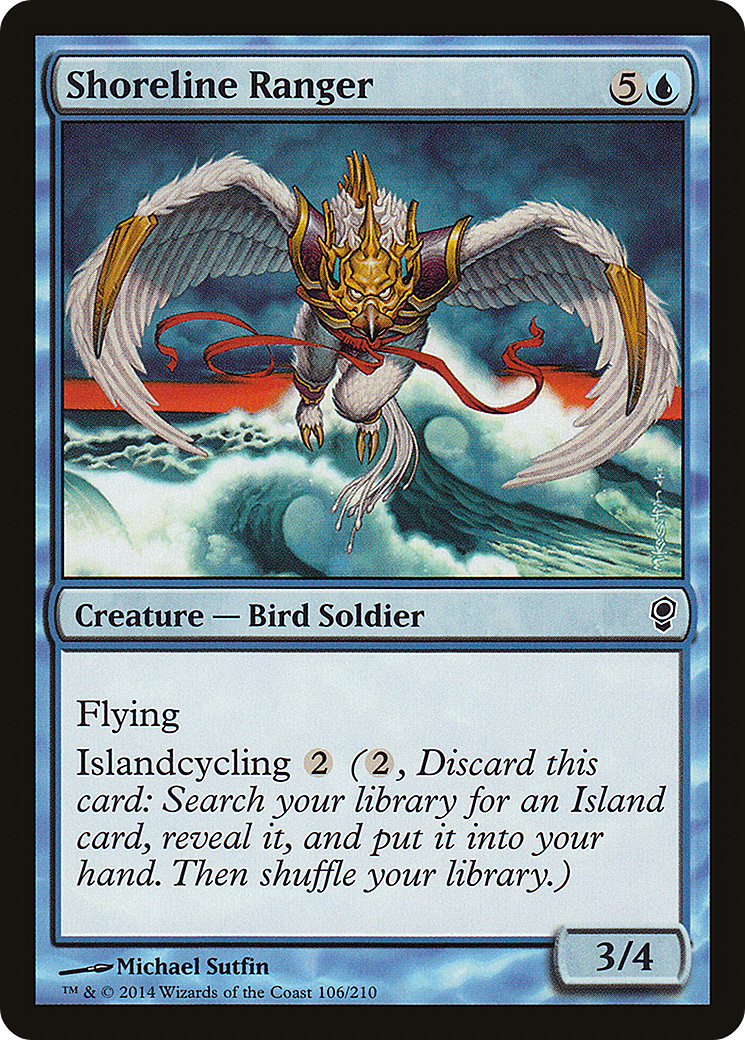 Shoreline Ranger - Foil